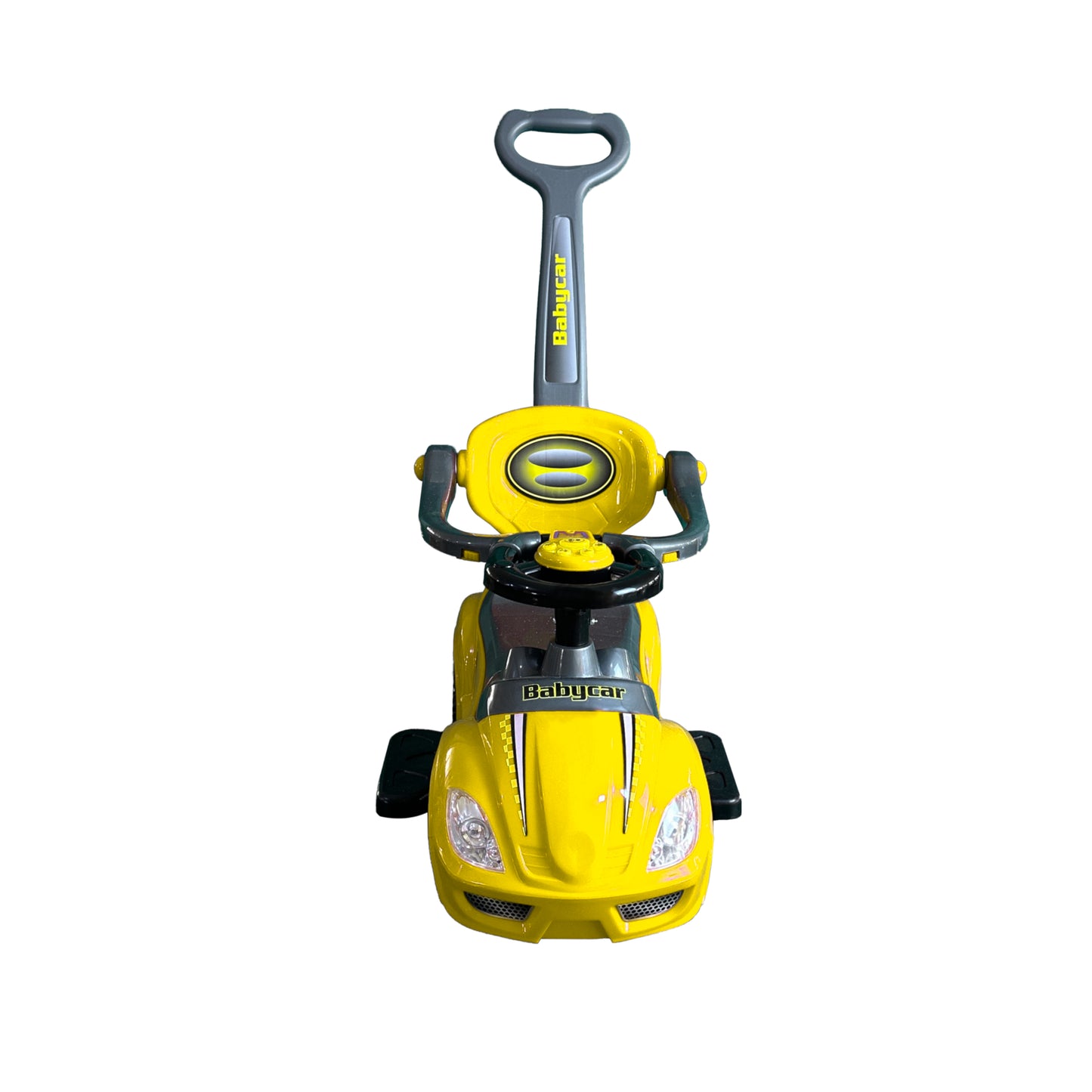 Kids Twist Car Baby Swing Car with Pushing Bar