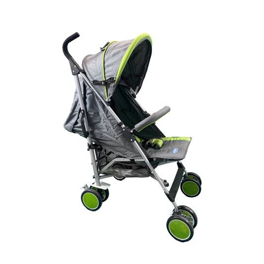 BebeDoux-Grey/Green Stroller