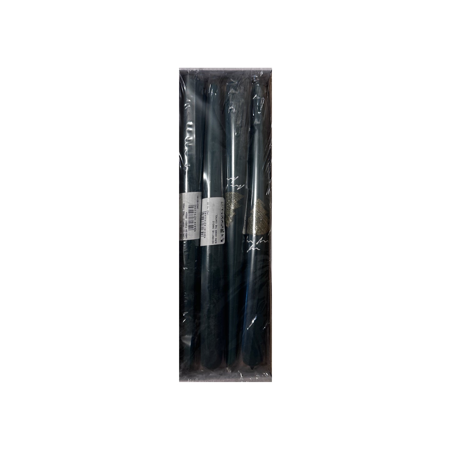 Christmas Taper Candles