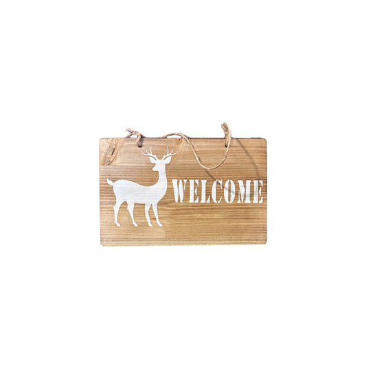 Christmas Wooden Sign