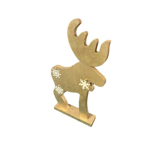 Christmas Moose 43cm