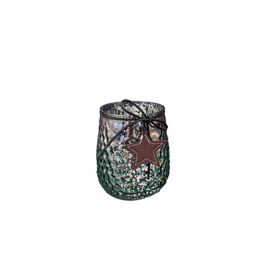 tealight holder for Christmas 14cm