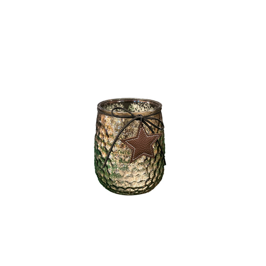 tealight holder for Christmas 14cm