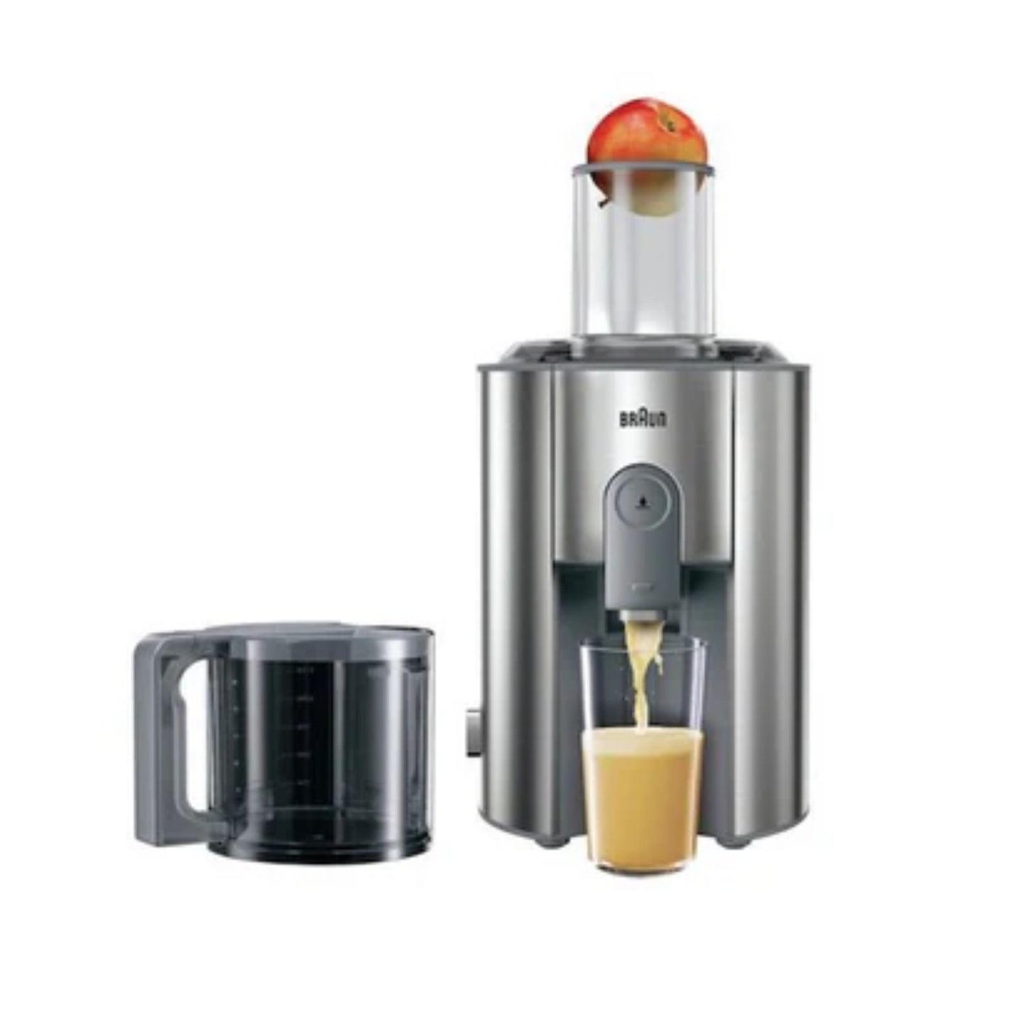 Braun Multiquick 7 Juice Extractor, Stainless Steel Material, 1000W, 2L, Stainless