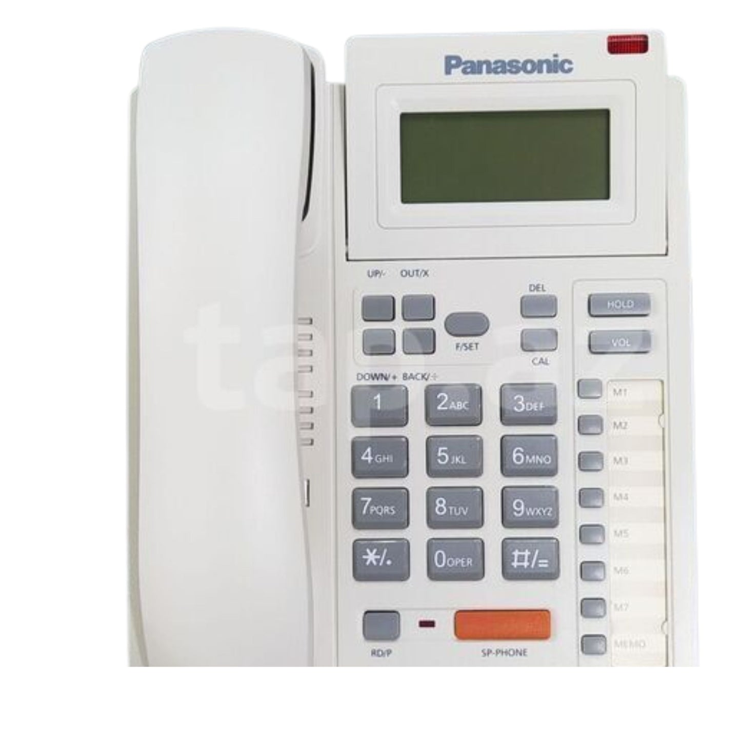 Panasonic – Corded telephone with 16 ringtone melodies