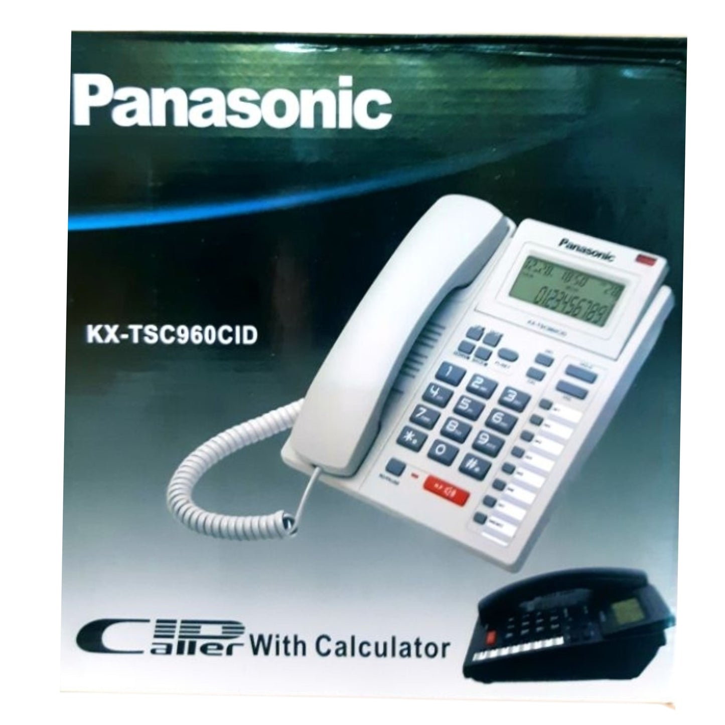 Panasonic – Corded telephone with 16 ringtone melodies