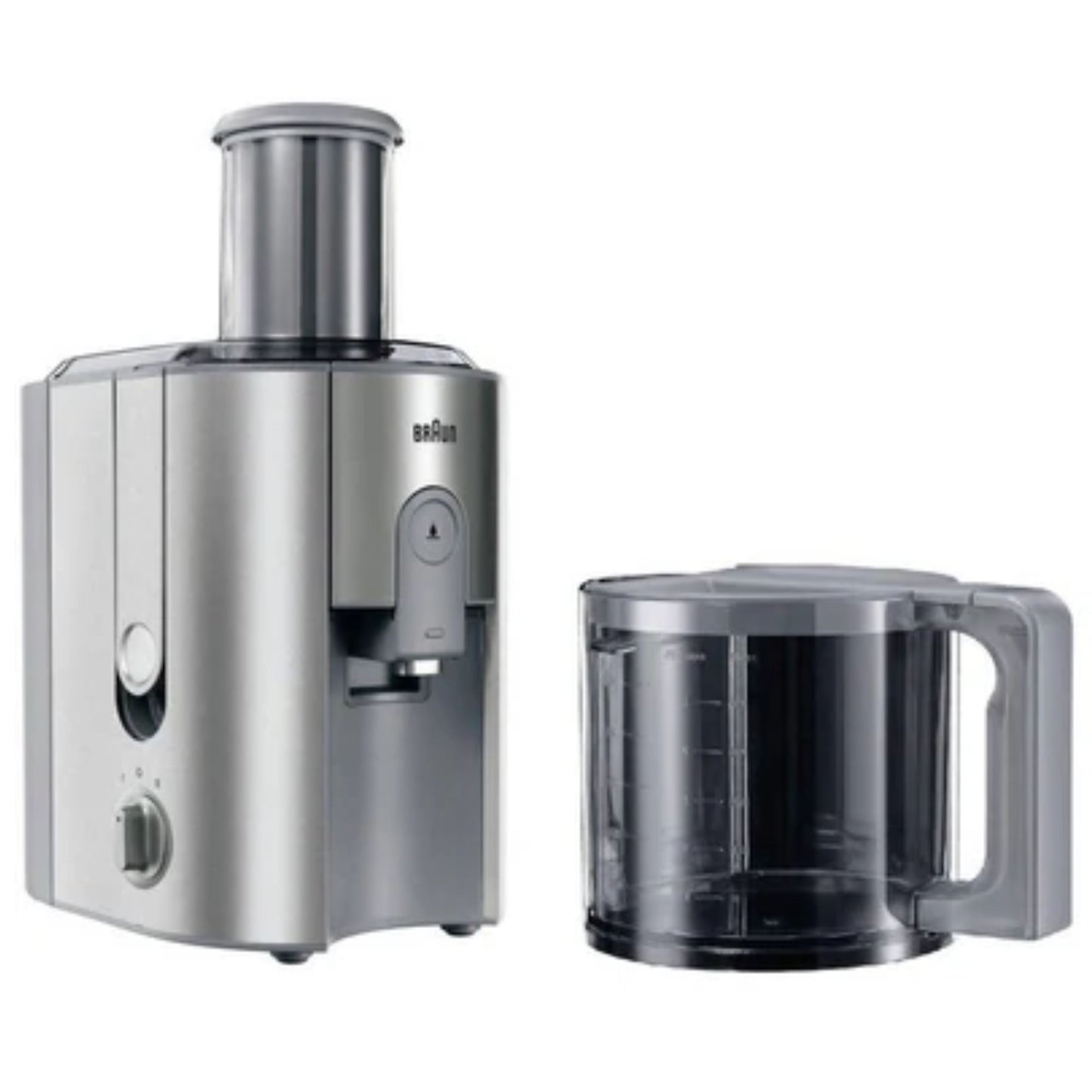 Braun Multiquick 7 Juice Extractor, Stainless Steel Material, 1000W, 2L, Stainless