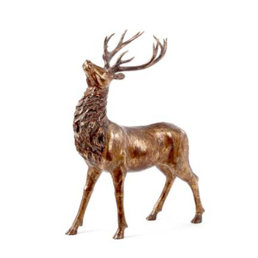 Resin Tall Deer Home Decoration  L=48cm W=24cm H=64cm