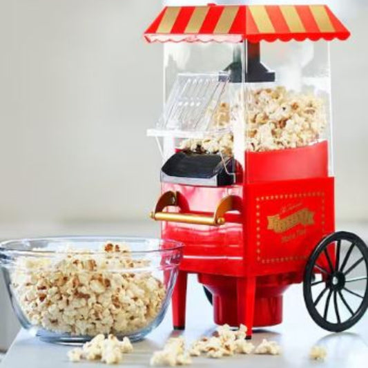 Electric Hot Air Popcorn Maker MINI Home Household Machine