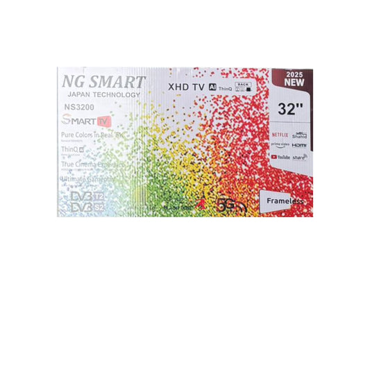NG smart 32 Inch XHD TV