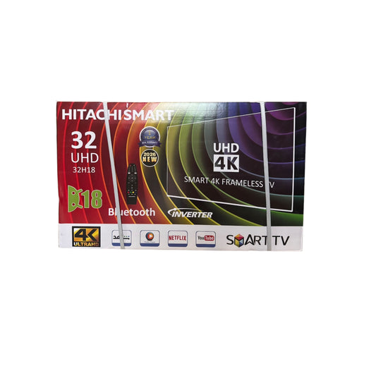Hitachi smart 32 Inch UHD TV