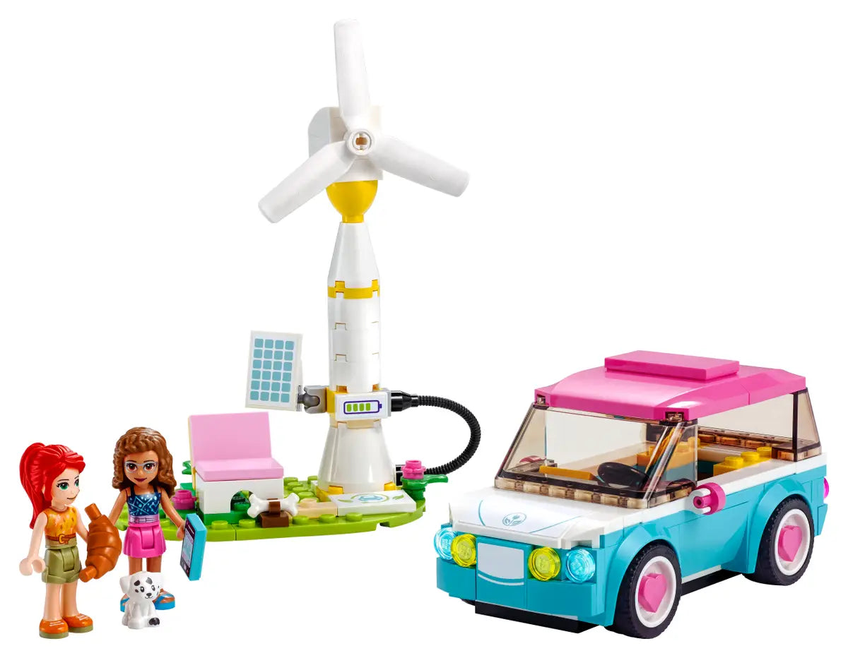 Lego Olivia's Electric Car