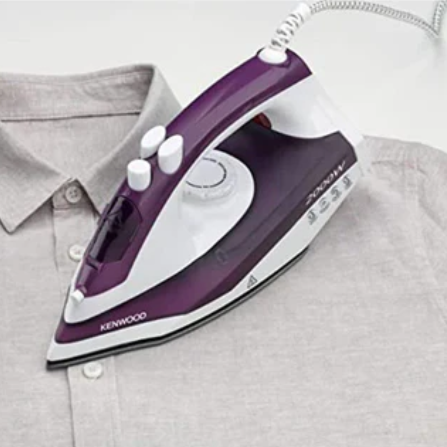 Kenwood, Steam Iron 2000W, Purple 250ml