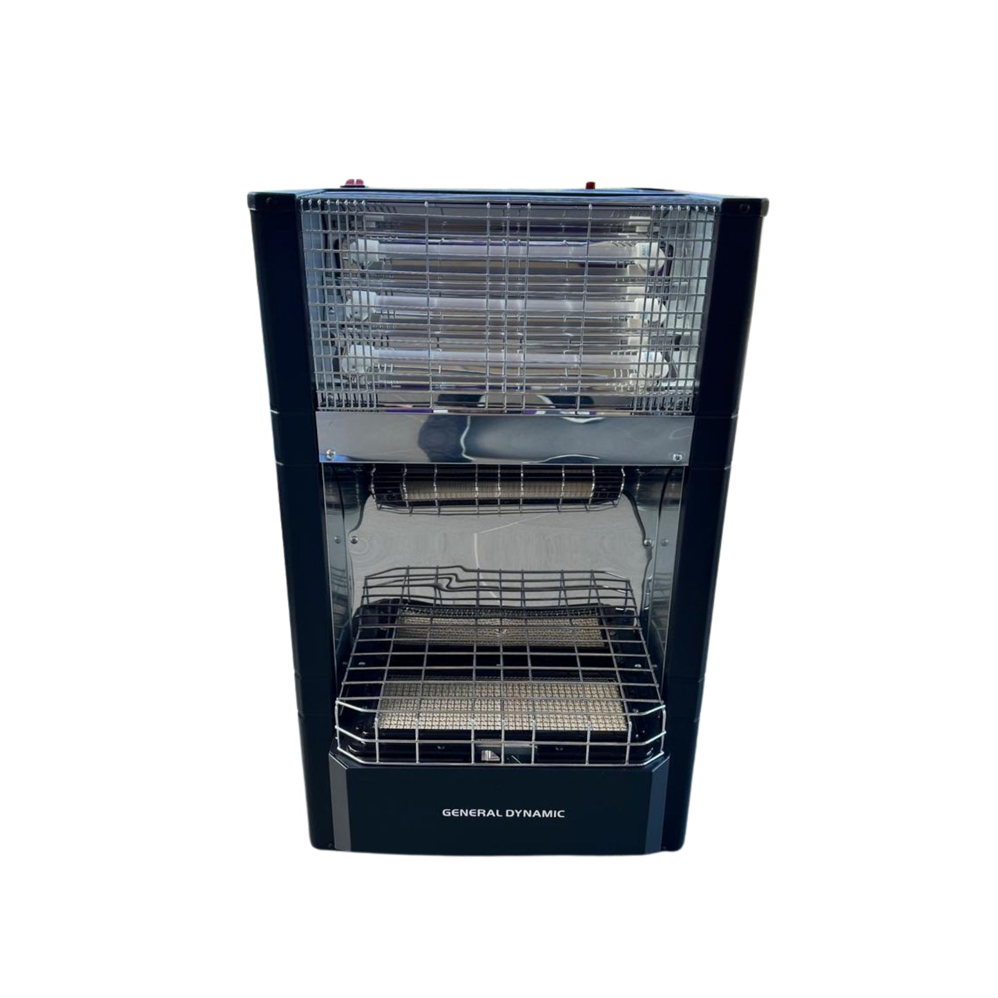 General Dynamic – Gas Heater with Electric Quartz element. 1200W. 400W, infrared fast heating)