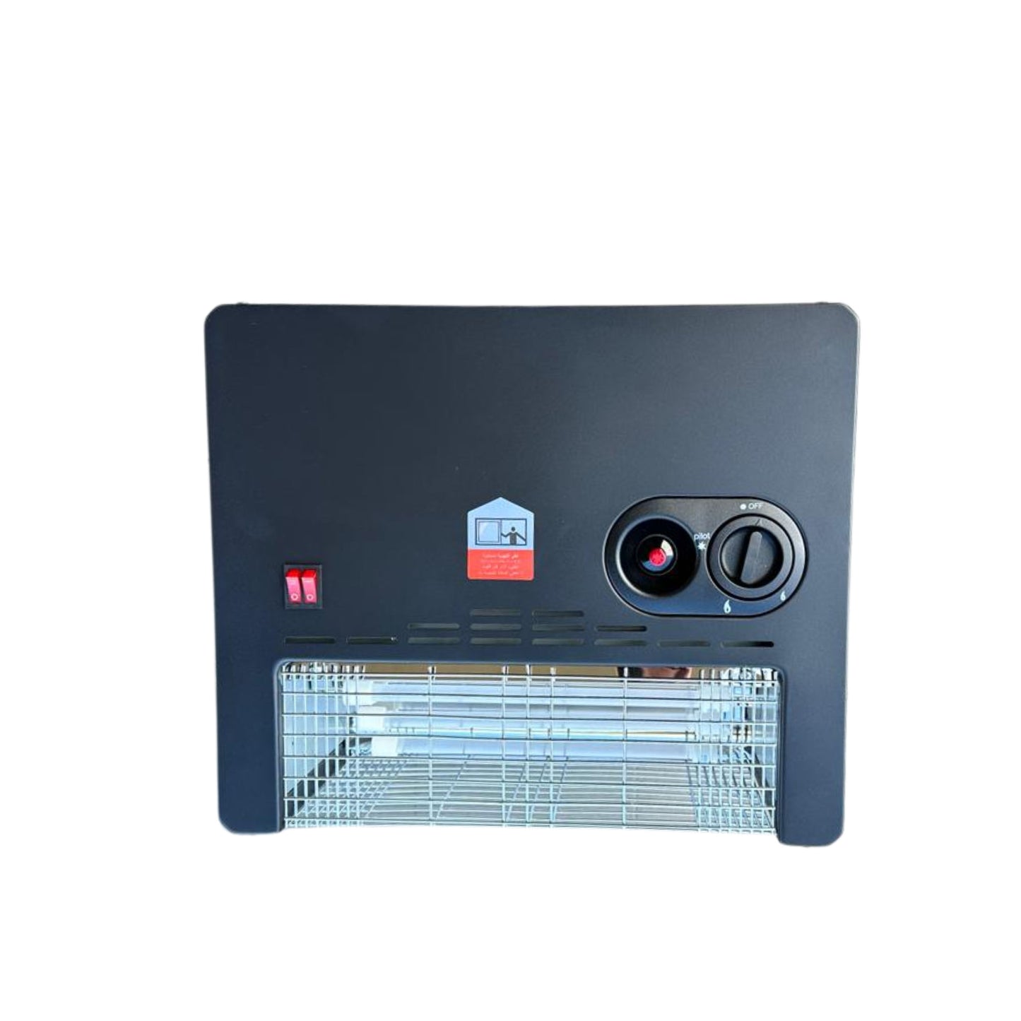 General Dynamic – Gas Heater with Electric Quartz element. 1200W. 400W, infrared fast heating)