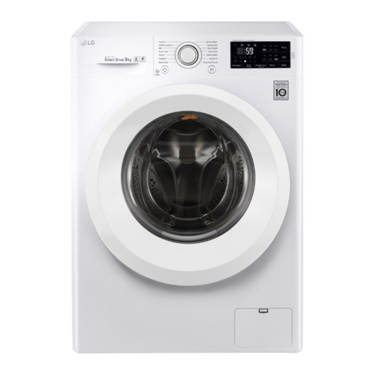 LG 9kg 6 Motion DD Washing Machine with TurboWash™ - INVERTER