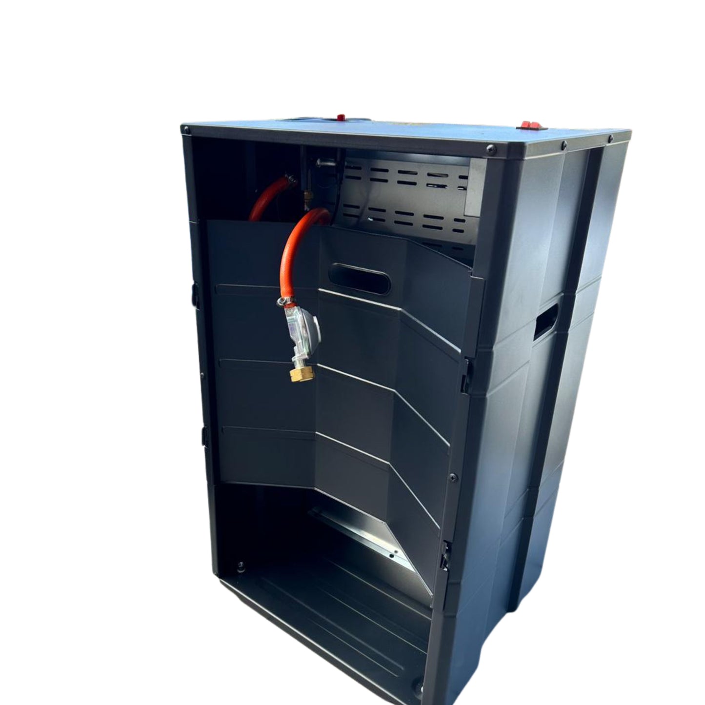 General Dynamic – Gas Heater with Electric Quartz element. 1200W. 400W, infrared fast heating)