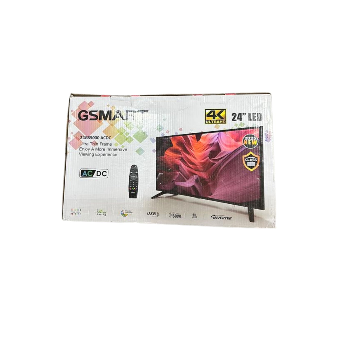 Gsmart24 Inch 4K TV anti break screen