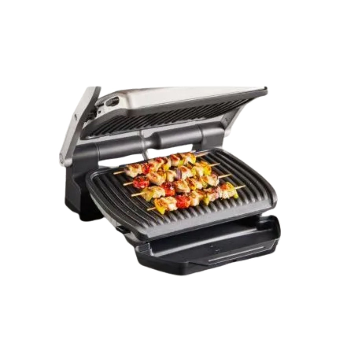 Tefal OptiGrill+, 2000 W, stainless steel - Table grill