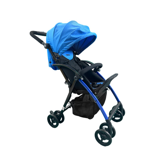 MamaLove- blue/black Stroller