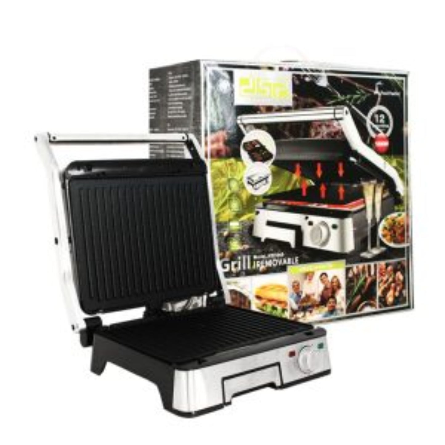 DSP, Electric Contact Grill 1800W