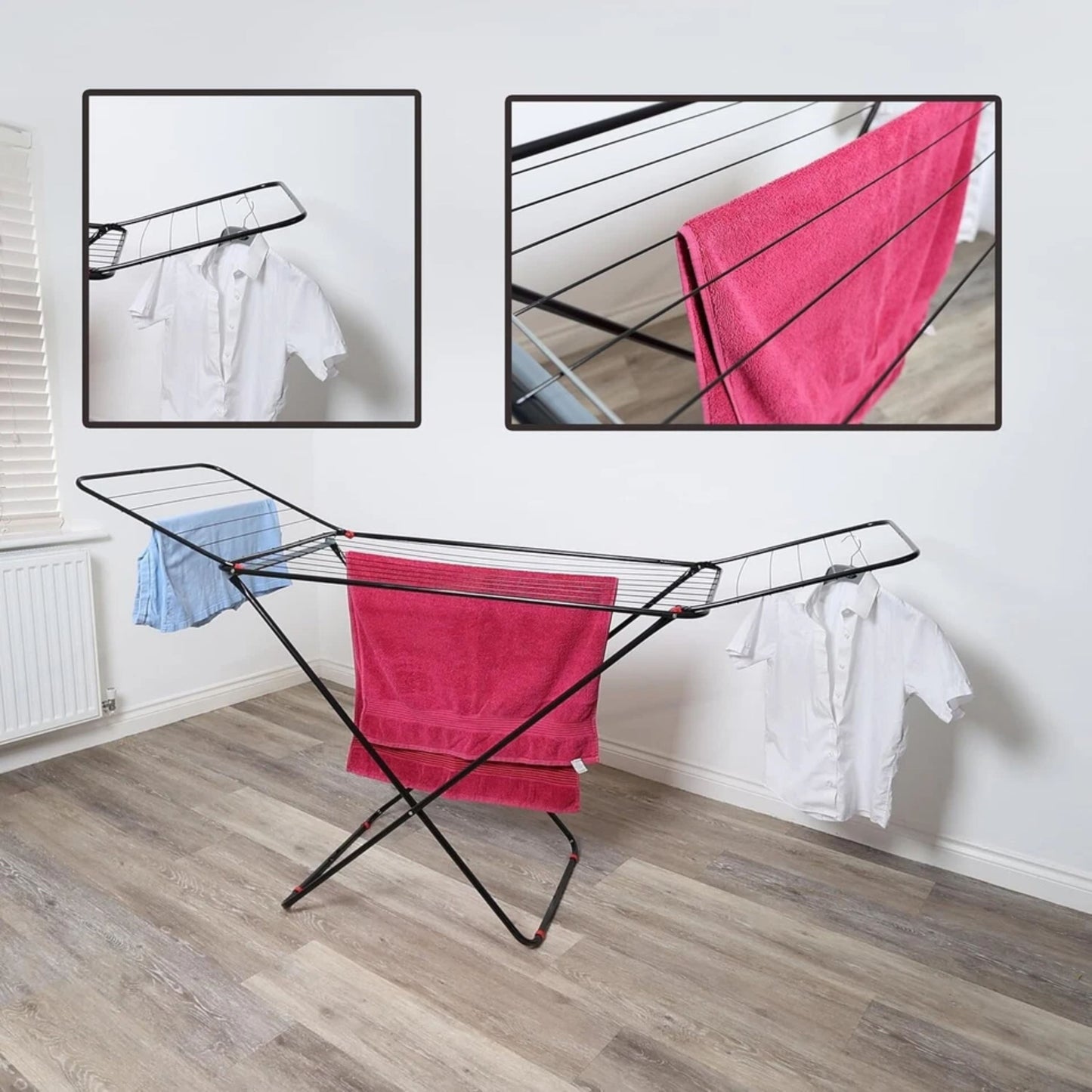 KUMTEL DRYING RACK  179cm