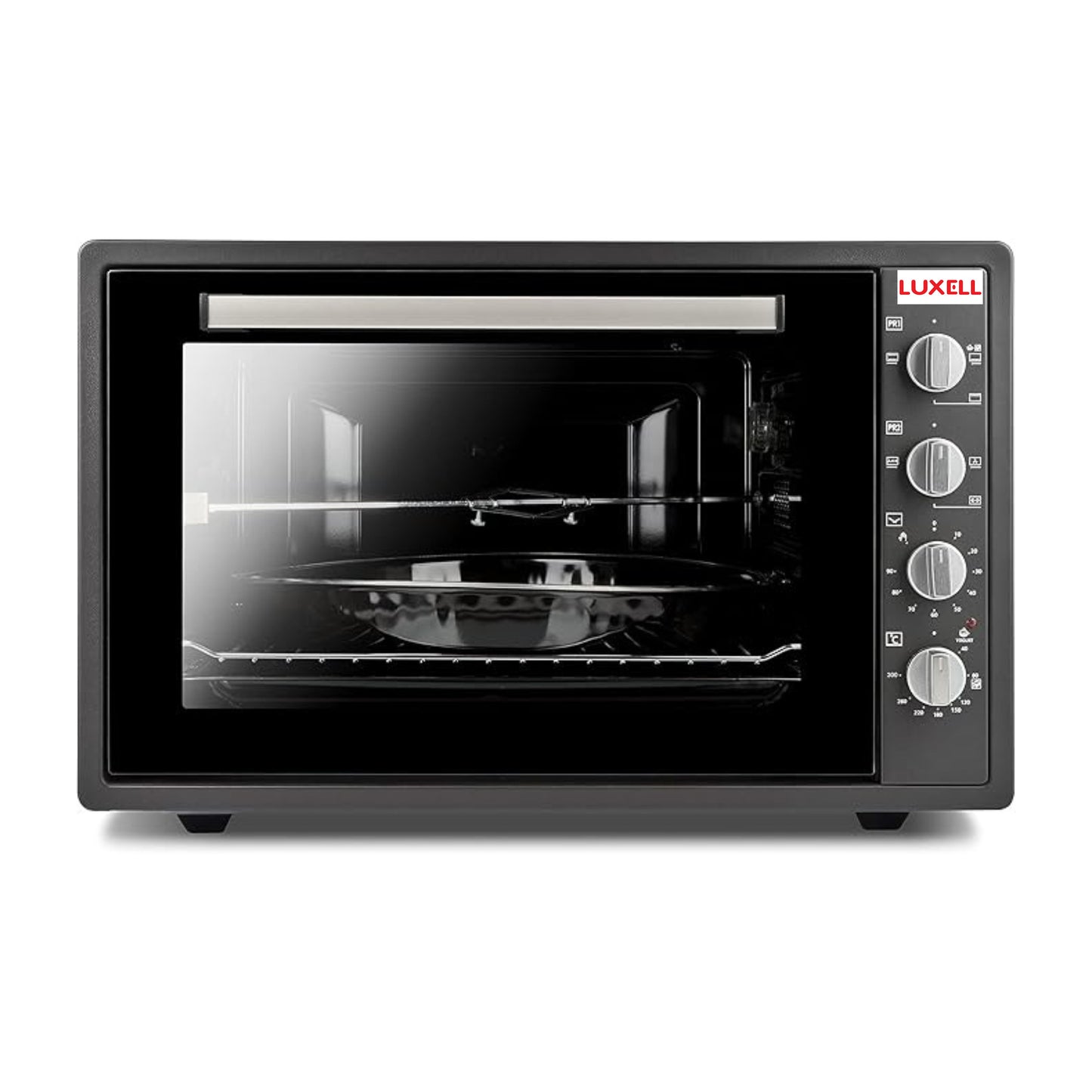 Luxell Electric oven 70L 2500W black
