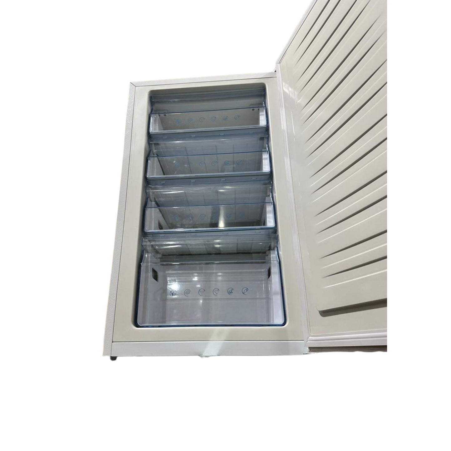 O-general upright Freezer 4 drawers  85 cm Height - White -85L