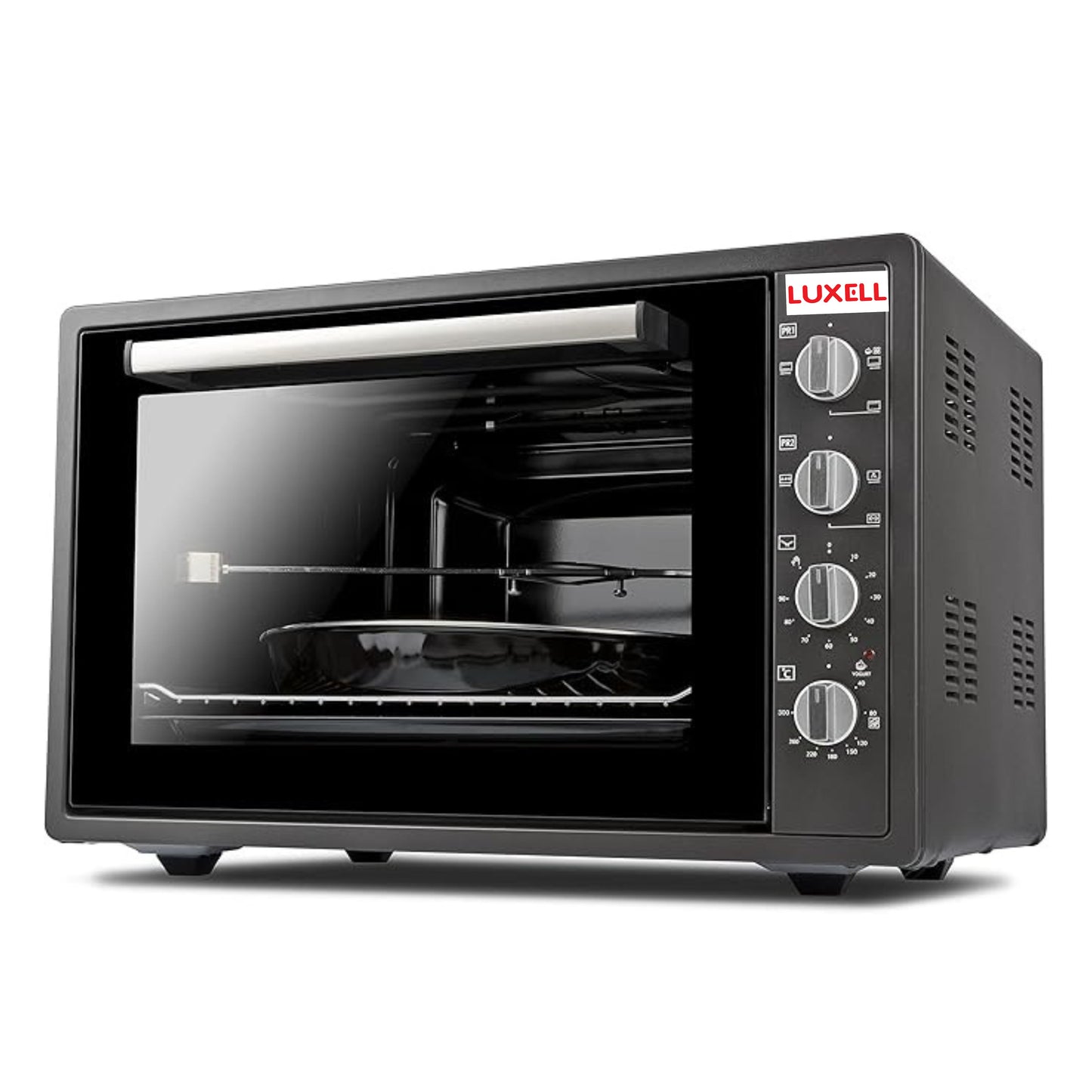 Luxell Electric oven 70L 2500W black