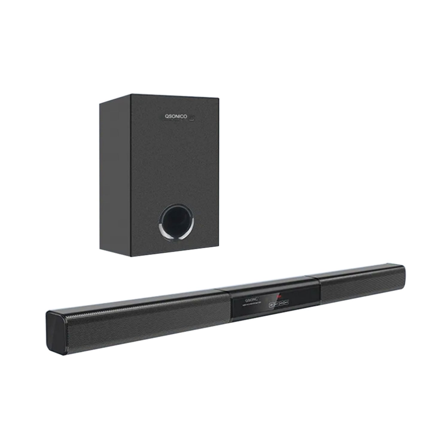 S-2001 Home Theatre TV Soundbar Speaker System with Power Mixers Sound Bar Sound System and Wired Subwoofer