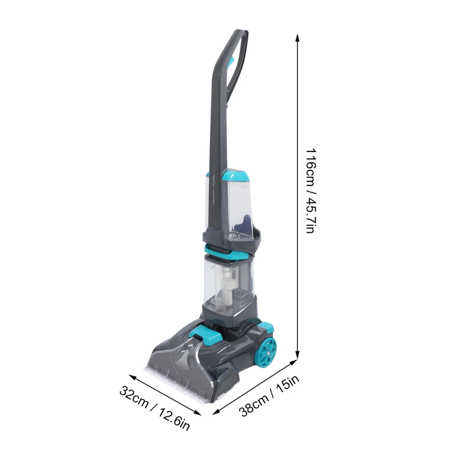National 3-in-1 Carpet Vacuum Washer