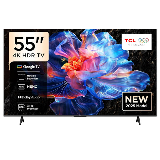 TCL 55"  4K Ultra HD HDR Google TV
