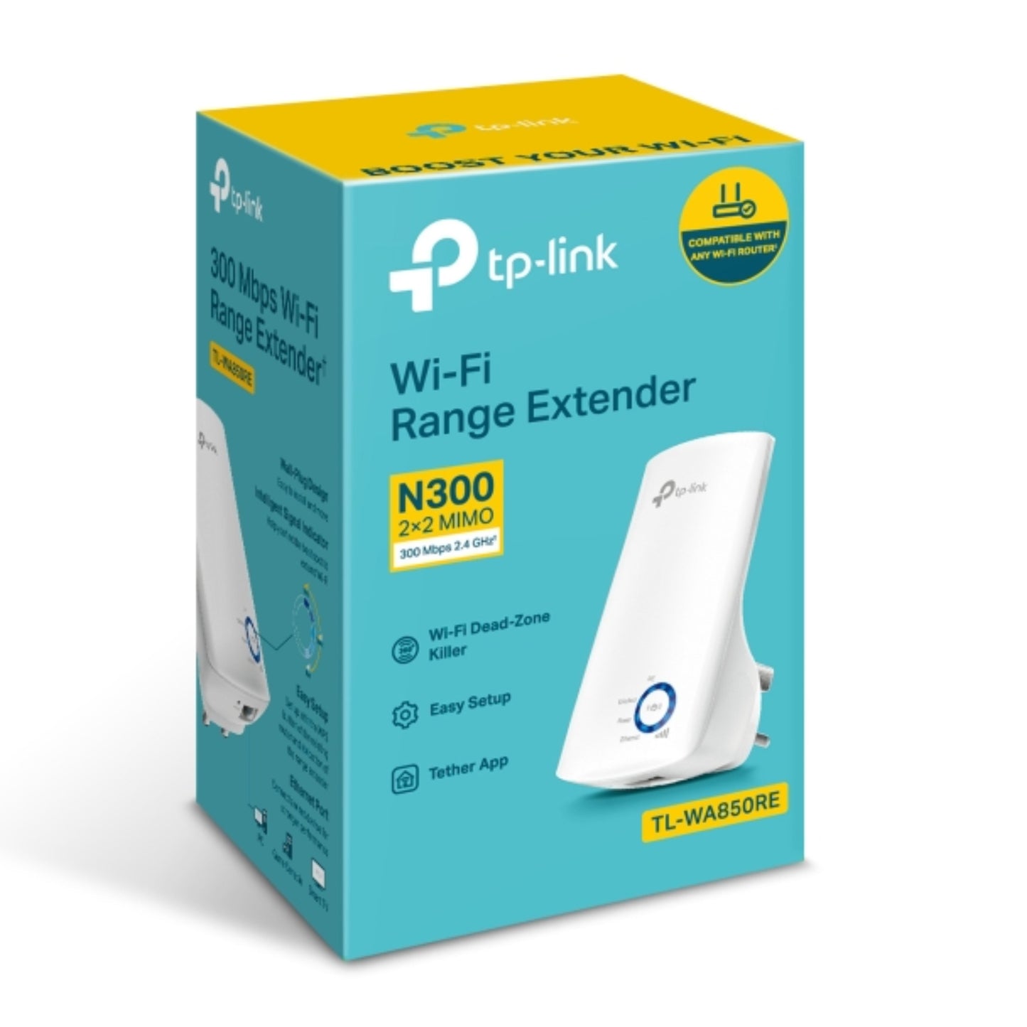 TP-Link 300Mbps Wi-Fi Range Extender
