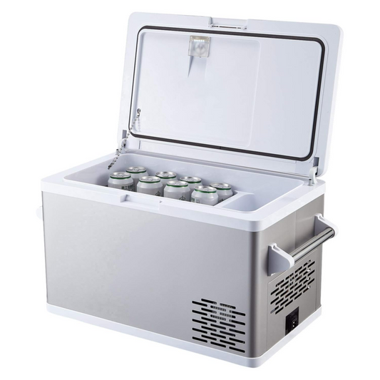 Ausranvik car refrigerator 12V - 24V DC /  110V - 220V AC - 42L