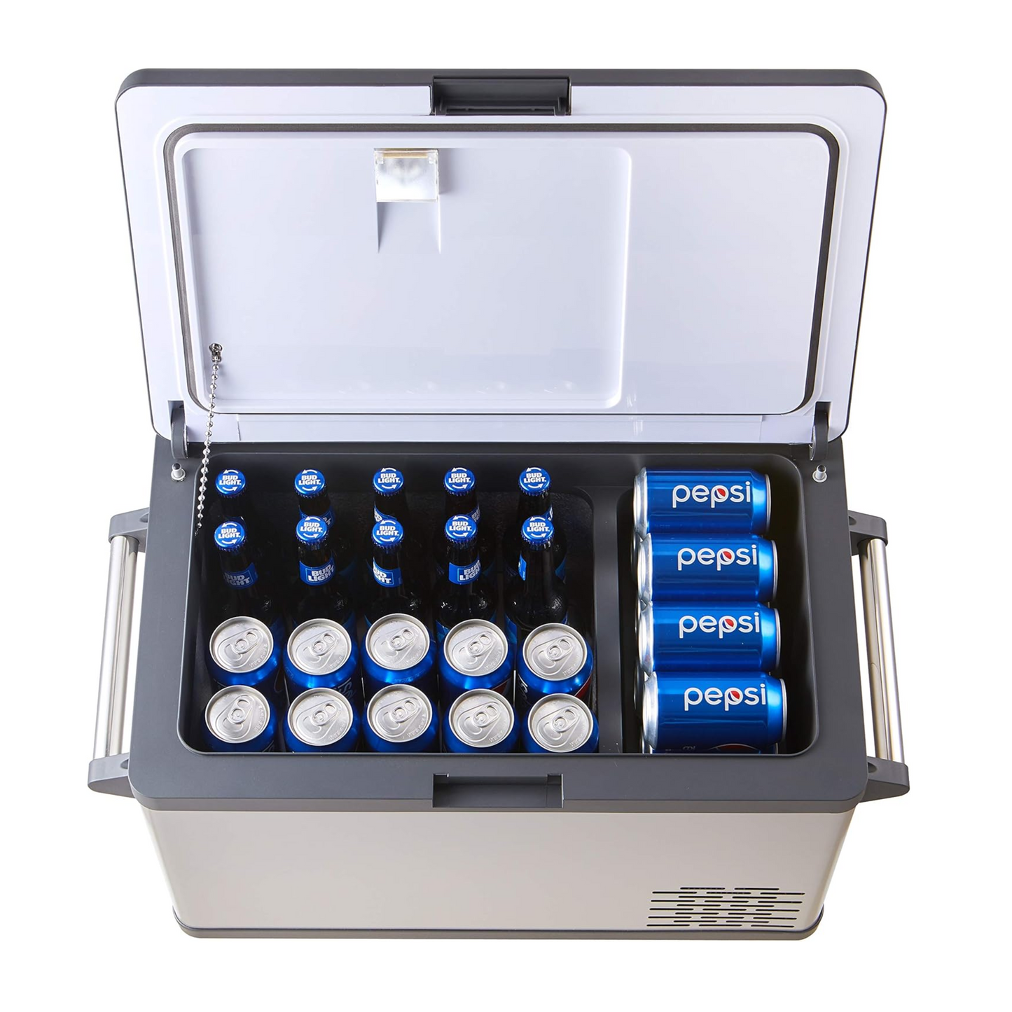 Ausranvik car refrigerator 12V - 24V DC /  110V - 220V AC - 42L