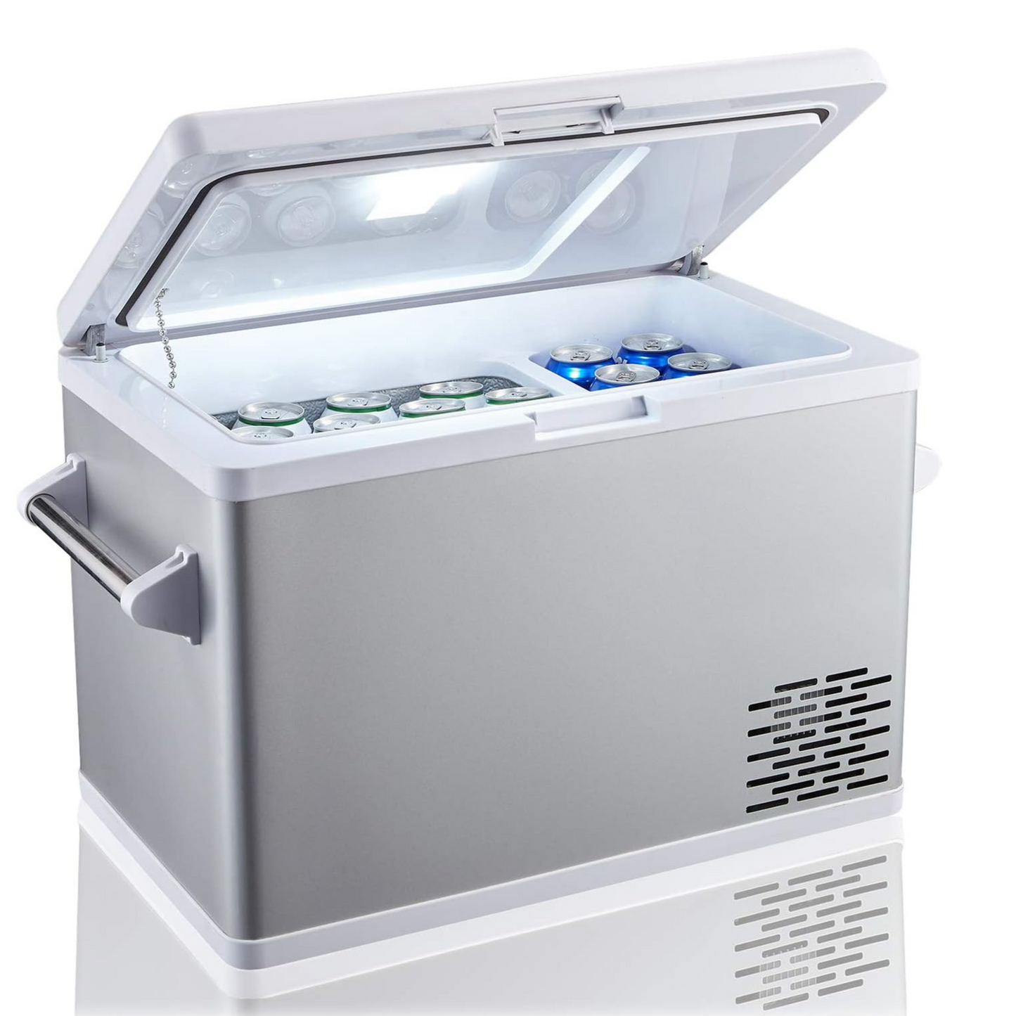 Ausranvik car refrigerator 12V - 24V DC /  110V - 220V AC - 42L