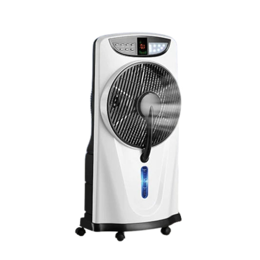 National Rechargeable Electric Water Mist Fan – Powerful  Portable Outdoor and indoor Air Mist Fan with Remote Control