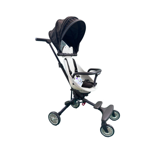 BaoBaoHao- white/brown  Stroller