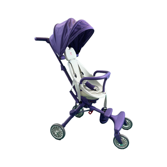 BaoBaoHao- white/mauve  Stroller