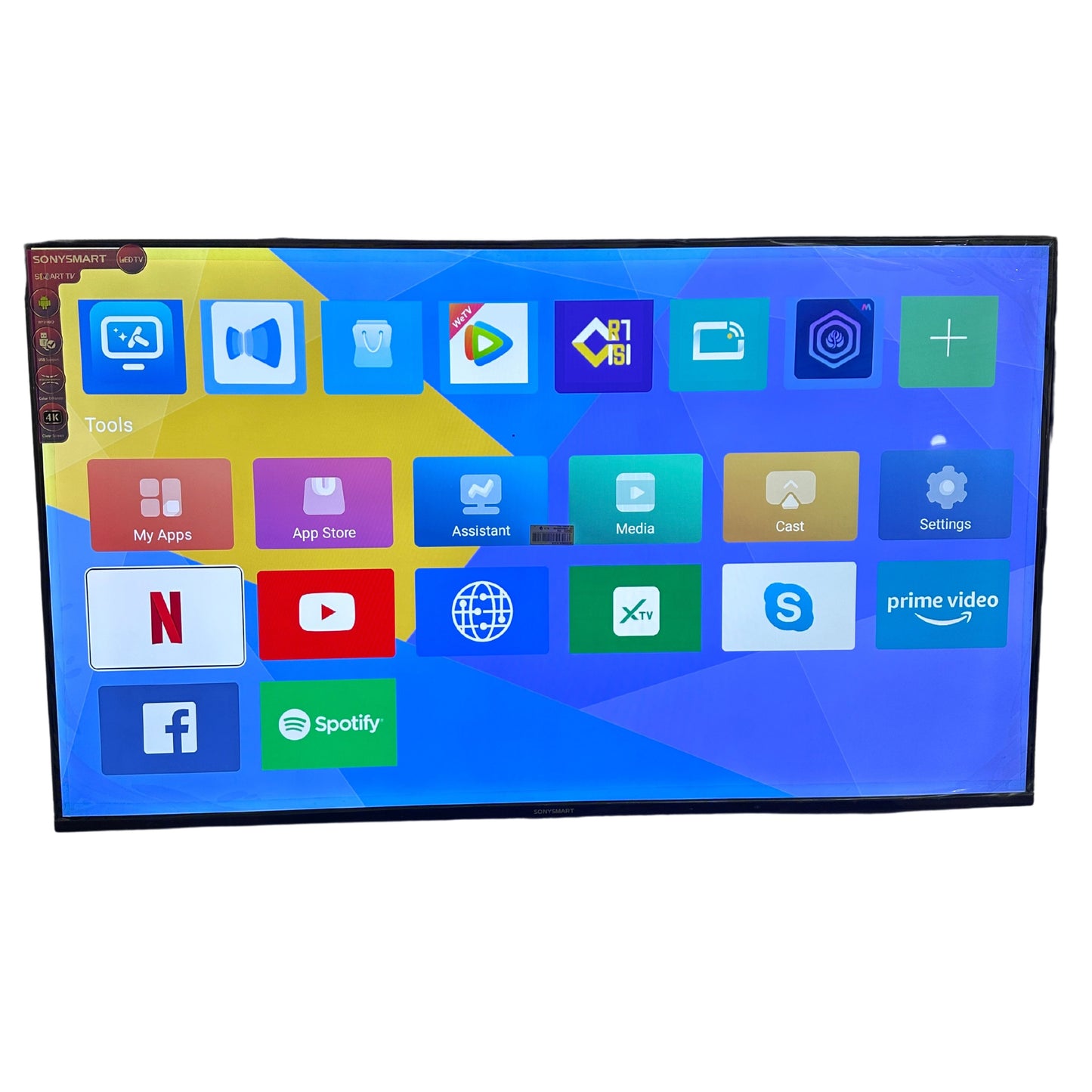 Sony Smart 50  Inch Class UHD Series 4K smart tv