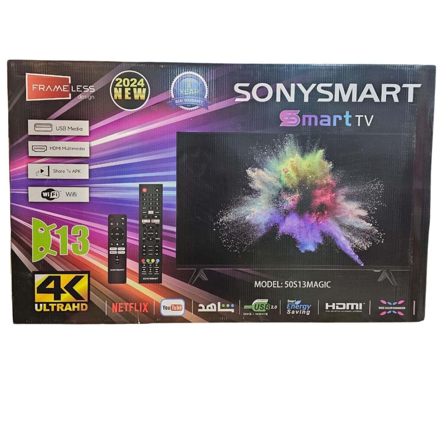Sony Smart 50  Inch Class UHD Series 4K smart tv