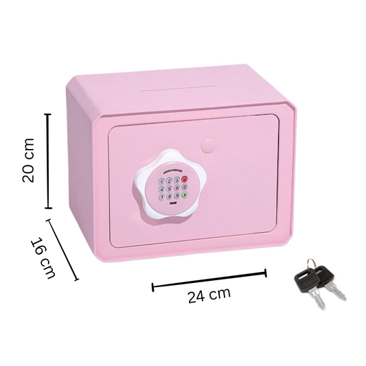 steel Colorful Safes Available in 2 colors  - 24cm