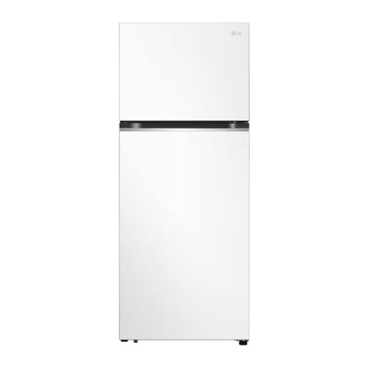 LG Top Refrigerator 423L Gross Capacity, Smart Inverter™ , White COLOR 176cm