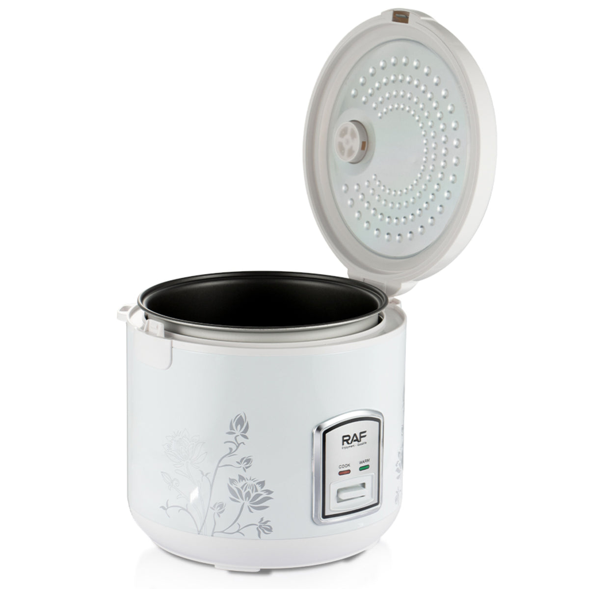 RAF High Quality Non Stick Coating 1000W 5L Capacity Keep Warm Electric Rice Cooker