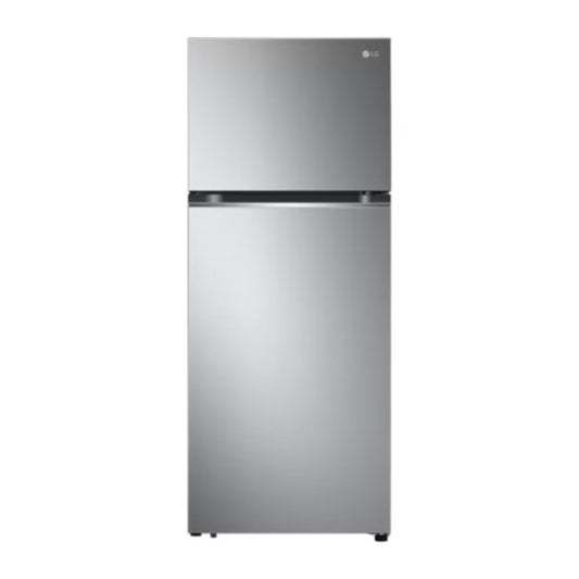 Top freezer Refrigerator 423L Gross Capacity, Smart Inverter™ , Silver COLOR 176cm