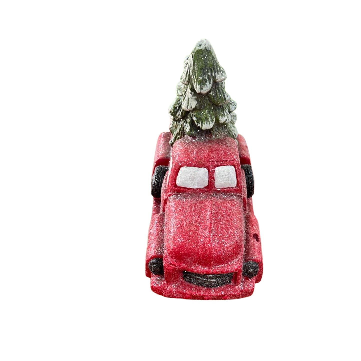 Christmas Truck With Tree 40cm