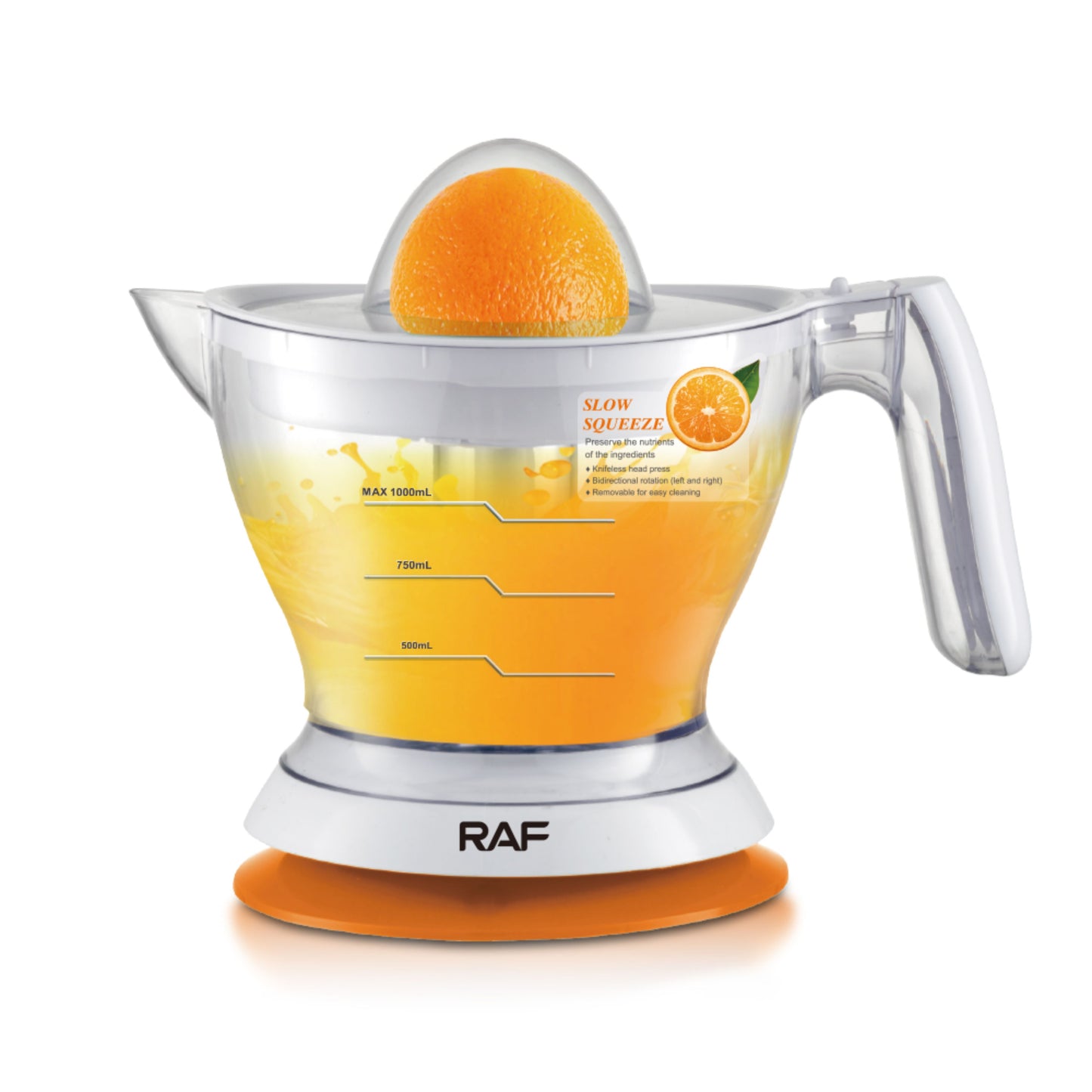 Raf citrus juicer 40W 1000ml