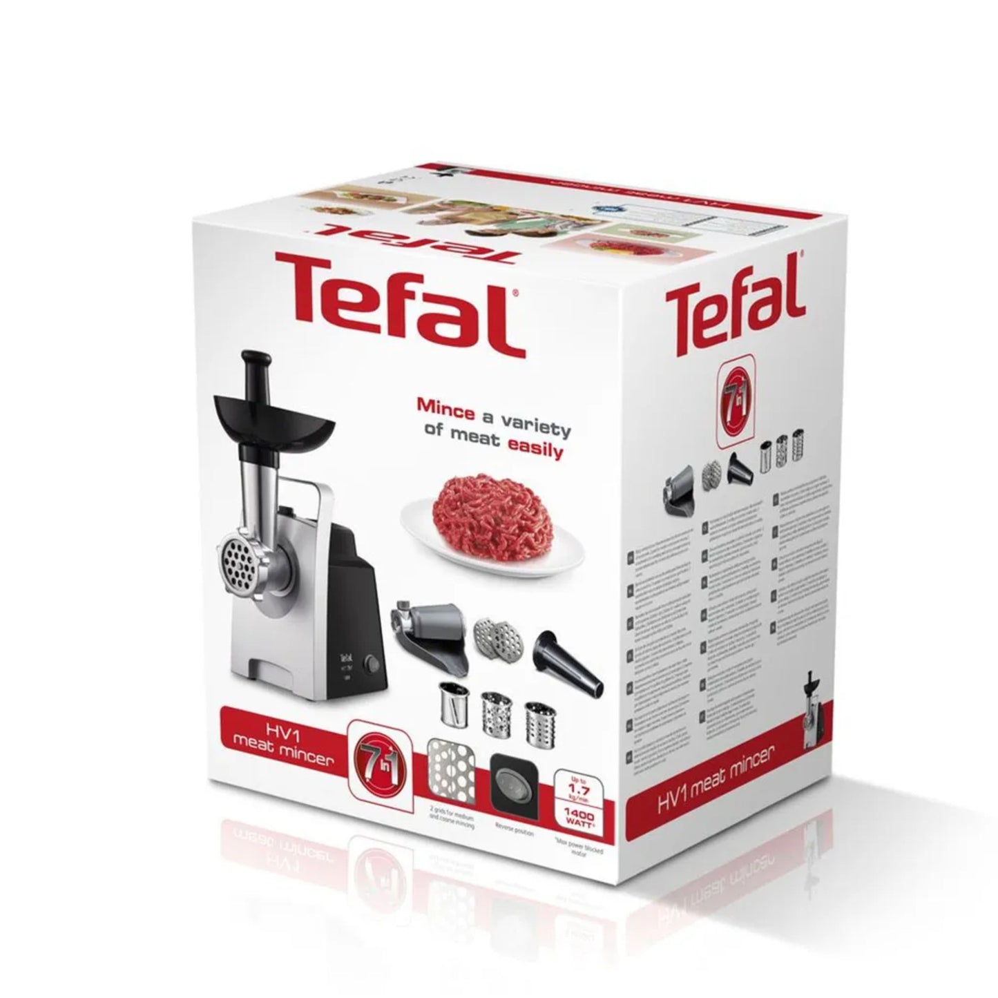 Tefal meat mincer 1400W