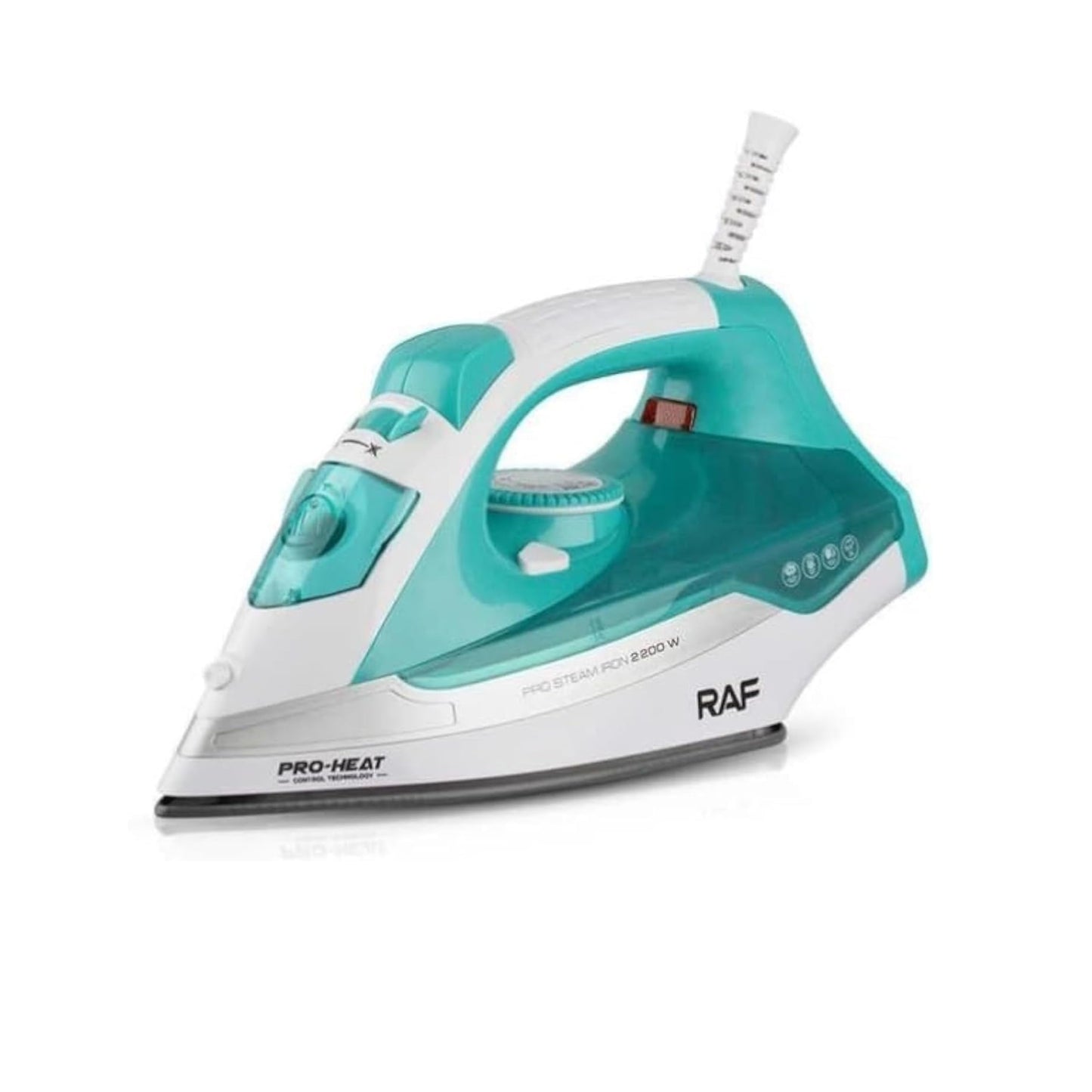 RAF Electric Steam Iron, 2200W, Available in 2 colors