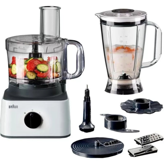 Braun Food Processor 750 Watt 2.1 Liter